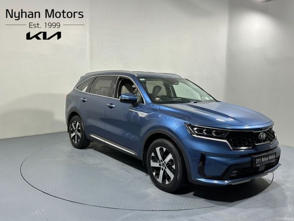 Kia Sorento SUV, Diesel, 2021, Blue