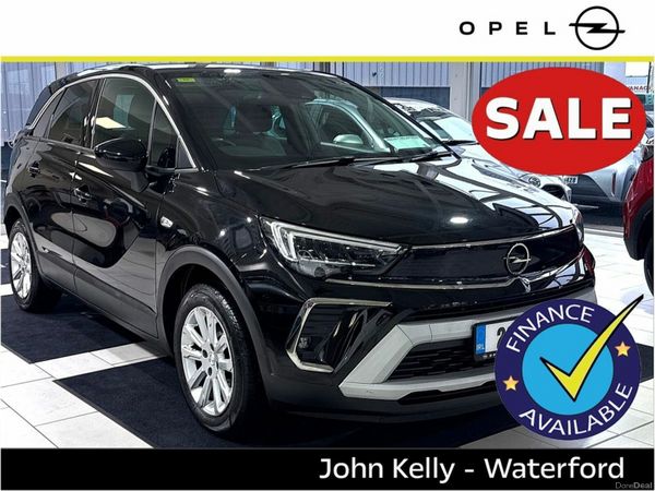 Opel Crossland SUV, Diesel, 2022, Black