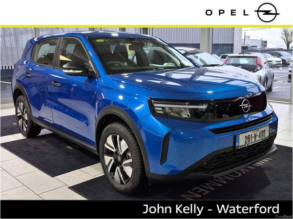 Opel Frontera SUV, Petrol, 2026, Blue