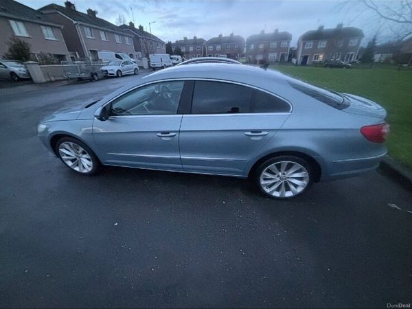 Volkswagen Passat Coupe, Diesel, 2011, Grey