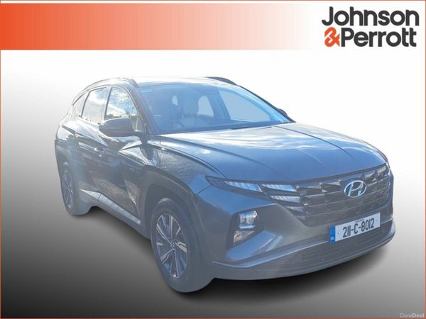 Hyundai Tucson SUV, Petrol Hybrid, 2021, Grey