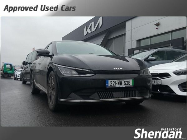 Kia EV6 MPV, Electric, 2022, Black