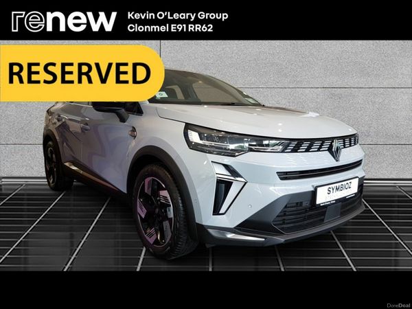 Renault Symbioz Hatchback, Petrol Hybrid, 2025, Grey
