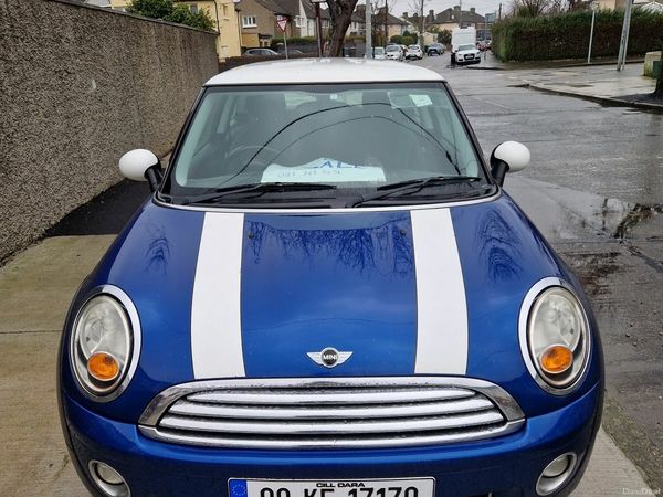 Mini Cooper Hatchback, Petrol, 2009, Blue