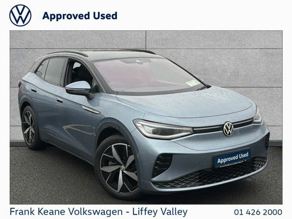 Volkswagen ID.4 SUV, Electric, 2022, Blue