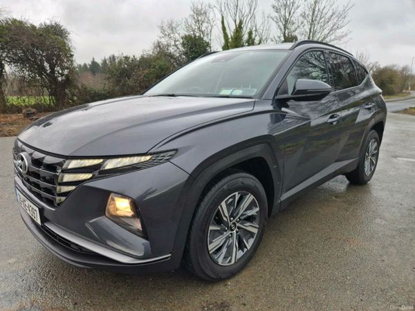 Hyundai Tucson SUV, Petrol Hybrid, 2021, Grey