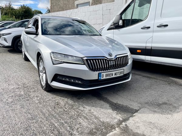 Skoda Superb Estate, Diesel, 2023, Silver