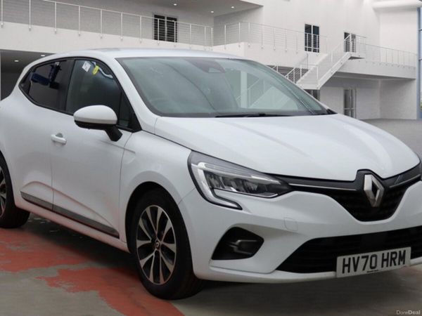 Renault Clio Hatchback, Diesel, 2020, White