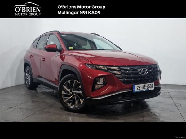 Hyundai Tucson SUV, Diesel, 2023, Red