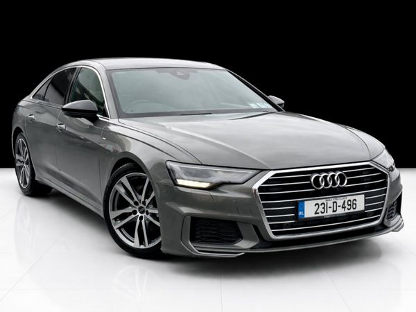 Audi A6 Saloon, Diesel, 2023, Grey