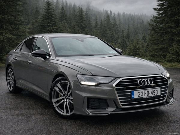 Audi A6 Saloon, Diesel, 2023, Grey