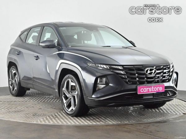 Hyundai Tucson SUV, Petrol Plug-in Hybrid, 2022, Grey