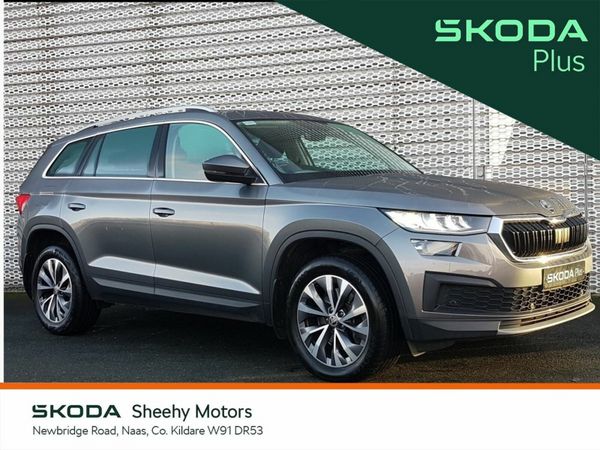 Skoda Kodiaq SUV, Diesel, 2023, Grey
