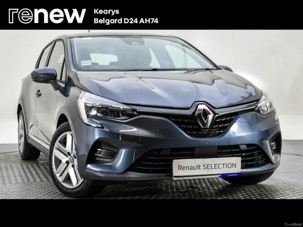 Renault Clio Hatchback, Petrol, 2022, Grey