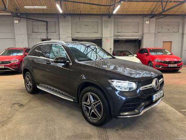 Mercedes-Benz GLC Estate, Diesel Plug-in Hybrid, 2023, Grey