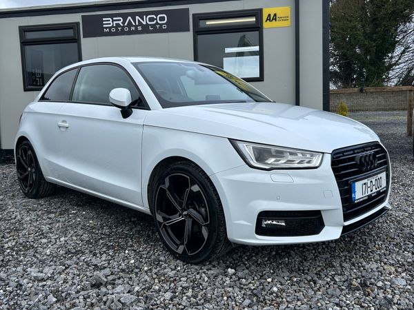 Audi A1 Hatchback, Petrol, 2017, White