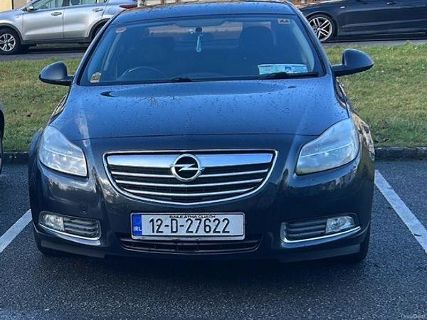 Opel Insignia MPV, Diesel, 2012, Black