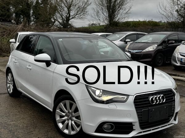 Audi A1 Hatchback, Petrol, 2012, White