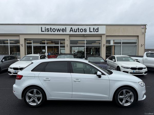 Audi A3 Hatchback, Petrol, 2018, White