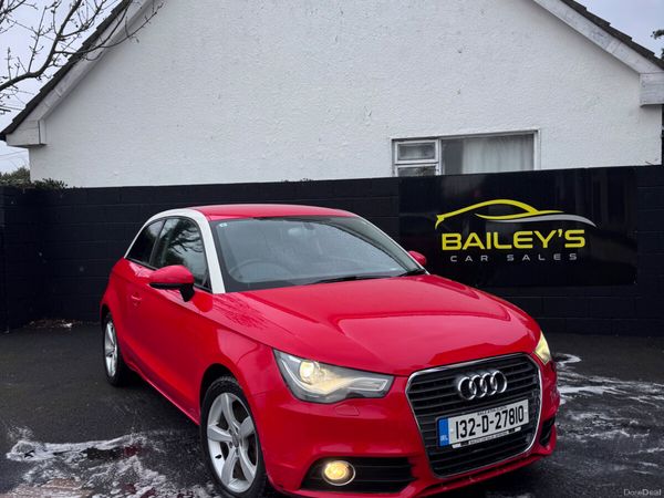 Audi A1 Hatchback, Petrol, 2013, Red