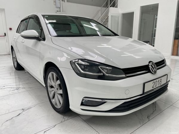 Volkswagen Golf Hatchback, Petrol, 2019, White