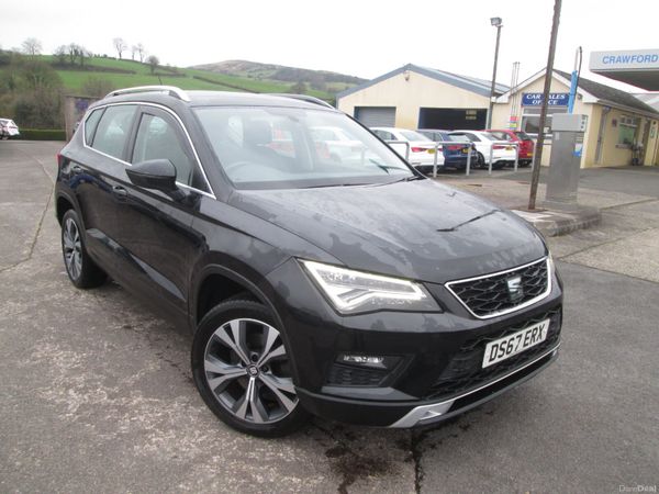 SEAT Ateca SUV, Diesel, 2017, Black