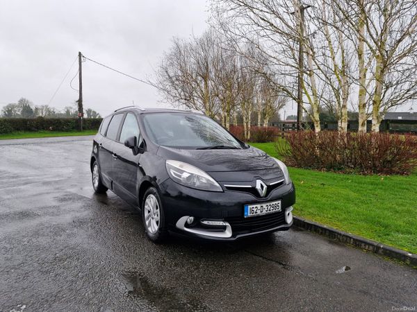Renault Grand Scenic MPV, Diesel, 2016, Black