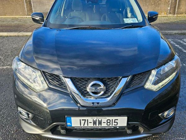 Nissan X-Trail SUV, Diesel, 2017, Black
