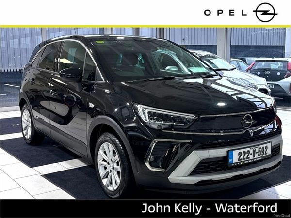 Opel Crossland SUV, Diesel, 2022, Black