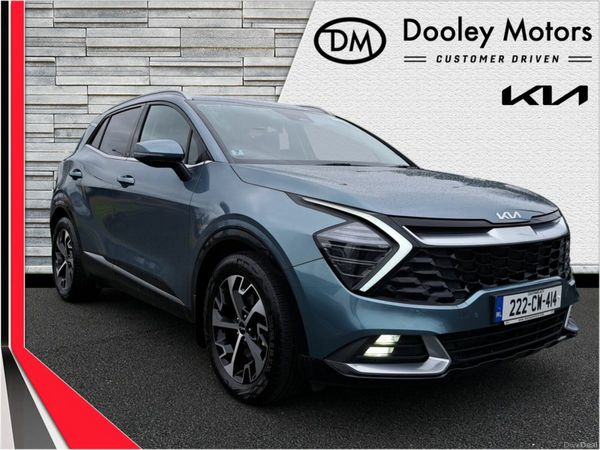 Kia Sportage SUV, Diesel, 2022, Grey