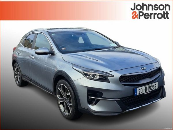 Kia XCeed Hatchback, Petrol, 2020, Grey