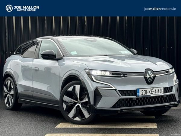 Renault Megane E-Tech Hatchback, Electric, 2023, Grey