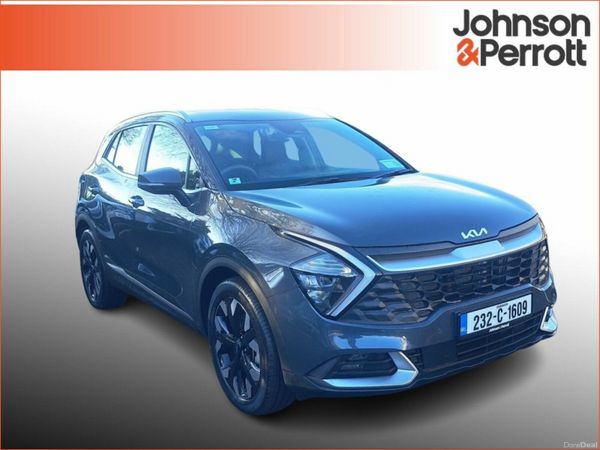Kia Sportage SUV, Petrol Plug-in Hybrid, 2023, Grey