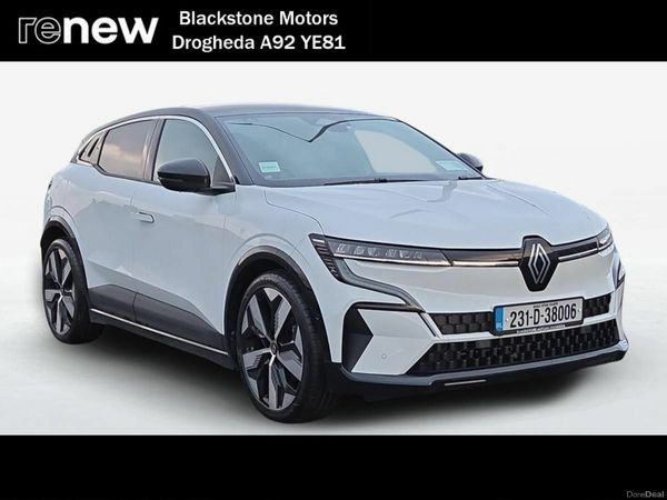 Renault Megane E-Tech Hatchback, Electric, 2023, White