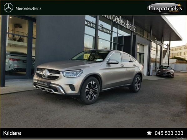 Mercedes-Benz GLC SUV, Diesel, 2021, Grey