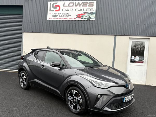 Toyota C-HR Hatchback, Petrol Hybrid, 2023, Grey