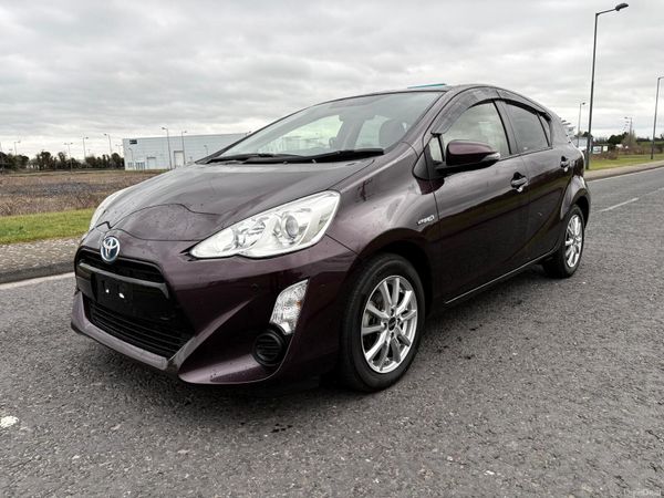 Toyota Aqua Hatchback, Petrol Hybrid, 2015, Other