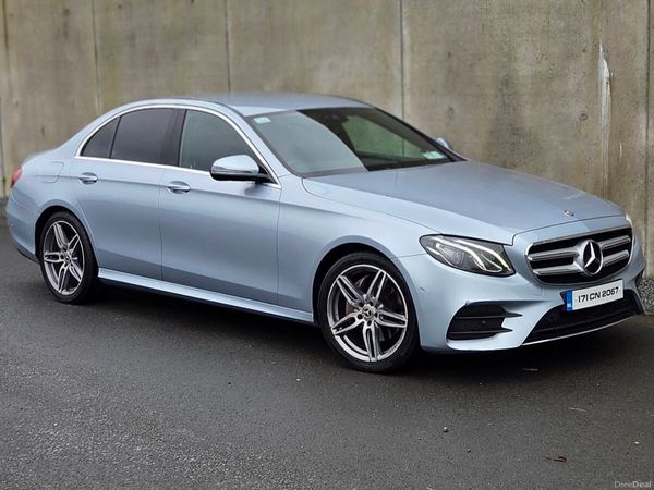Mercedes-Benz E-Class Saloon, Diesel, 2017, Silver