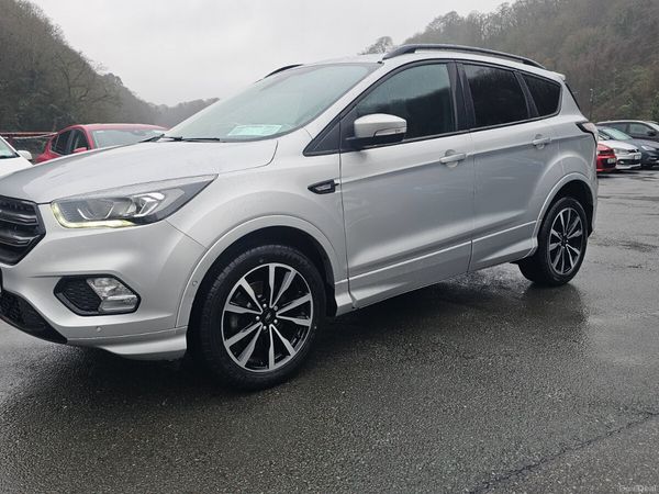 Ford Kuga SUV, Diesel, 2019, Grey