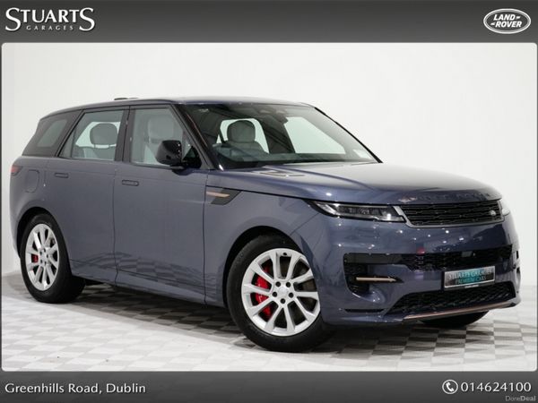 Land Rover Range Rover Sport Estate, Petrol Plug-in Hybrid, 2024, Blue