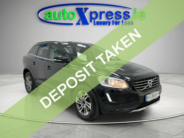 Volvo XC60 SUV, Diesel, 2015, Black