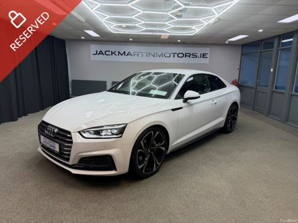 Audi A5 Coupe, Diesel, 2018, White