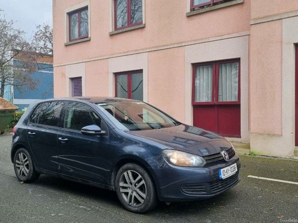 Volkswagen Golf Hatchback, Diesel, 2010, Blue