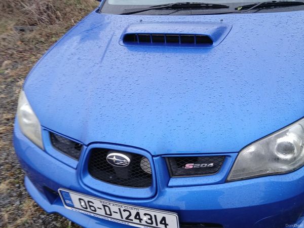 Subaru Impreza Saloon, Petrol, 2006, Blue