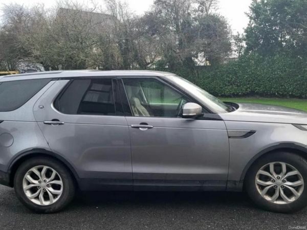 Land Rover Discovery SUV, Diesel, 2020, Grey