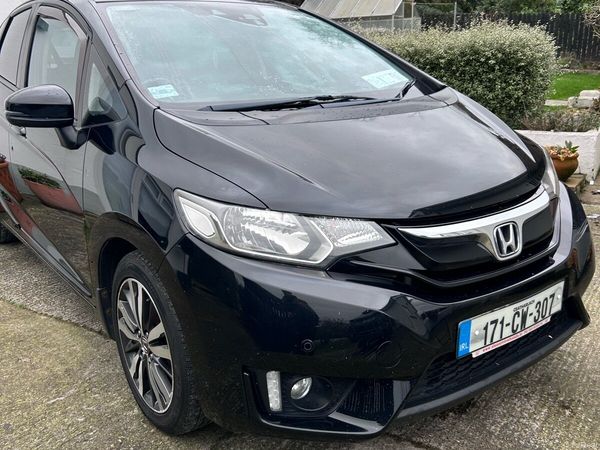 Honda Jazz Hatchback, Petrol, 2017, Black