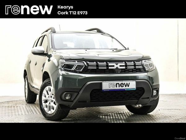 Dacia Duster SUV, Petrol, 2024, Grey