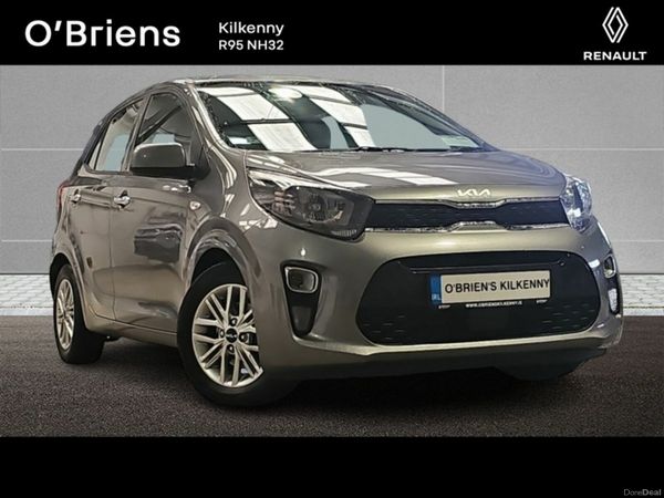 Kia Picanto Hatchback, Petrol, 2023, Grey