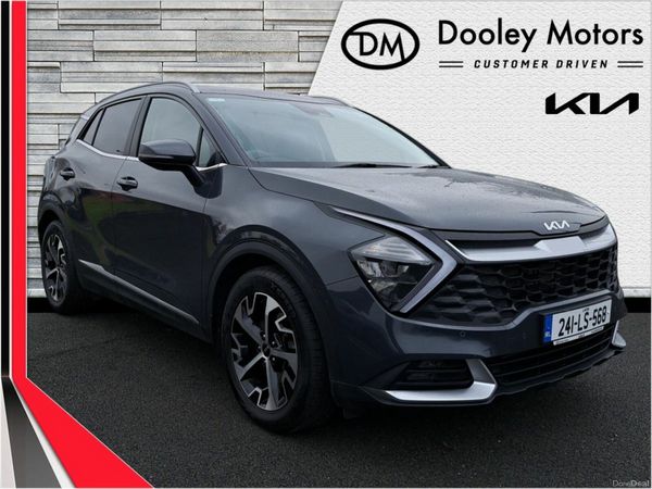 Kia Sportage SUV, Diesel, 2024, Grey