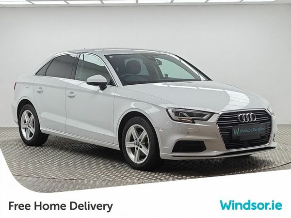 Audi A3 Saloon, Petrol, 2019, White
